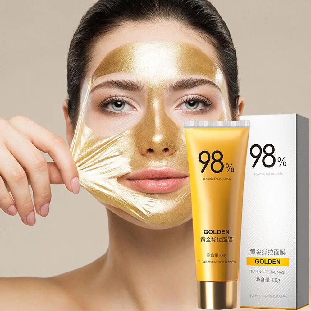 Peptide Neck Cream - 80g Gold Peel Mask Deep Cleansing