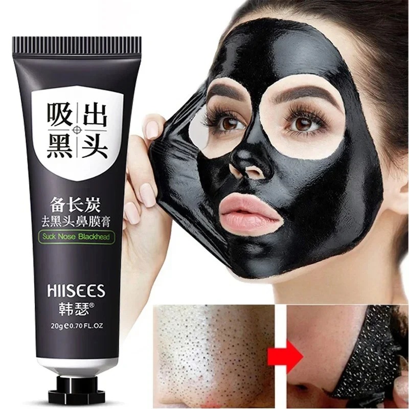 Peptide Neck Cream - Blackhead Remover Mask Facial Shrink Pores