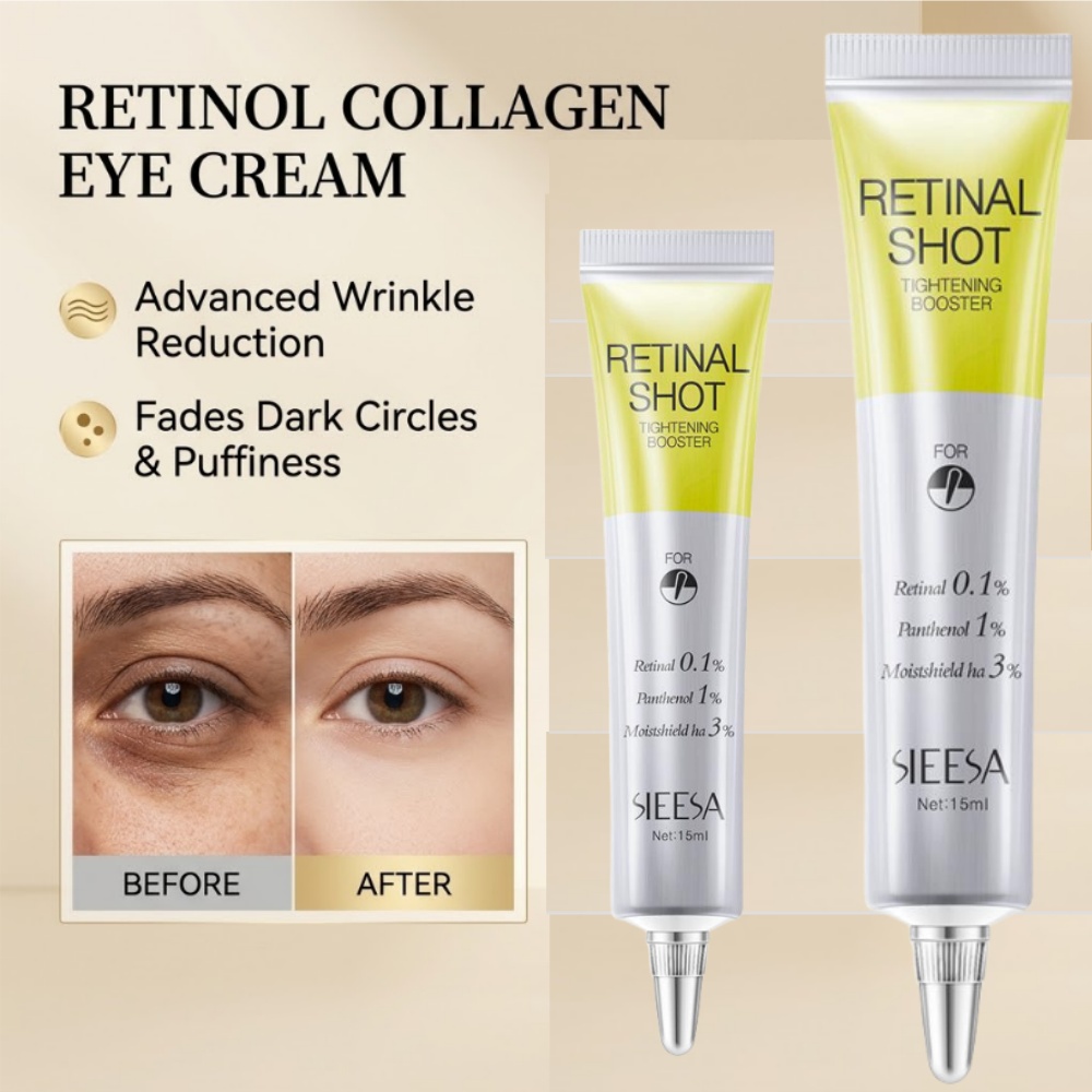 Peptide Neck Cream - Retinol Cream for Face, Eye &