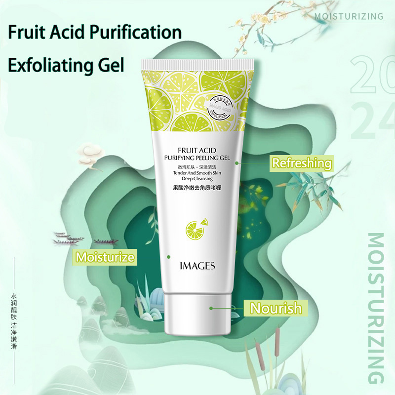 Peptide Neck Cream - Natural Fruit Acid Peeling Gel Facial