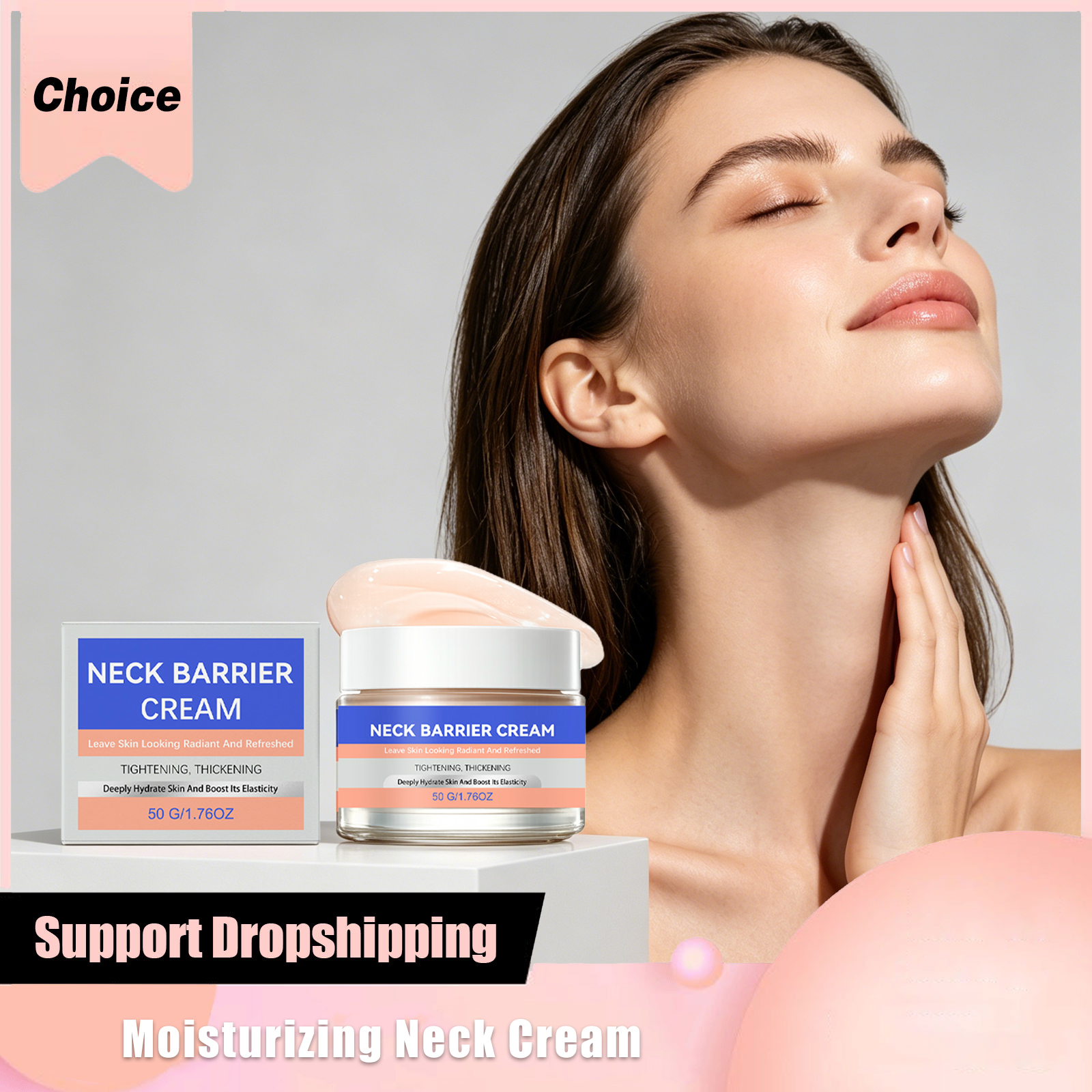 Peptide Neck Cream - Neck Lifting Cream Anti Aging Reduce
