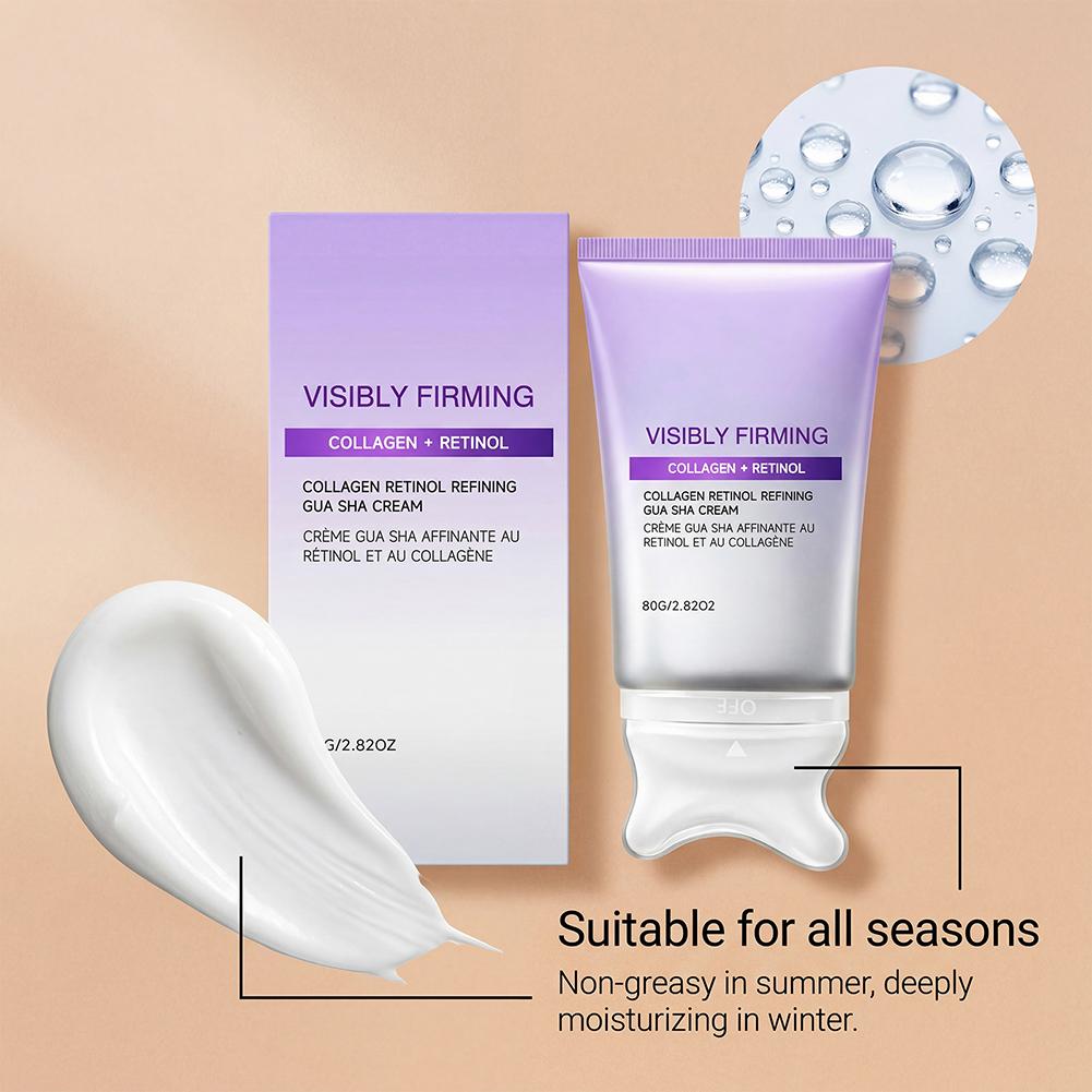 Peptide Neck Cream - Visibly Firming Retinol Collagen Cream 80g
