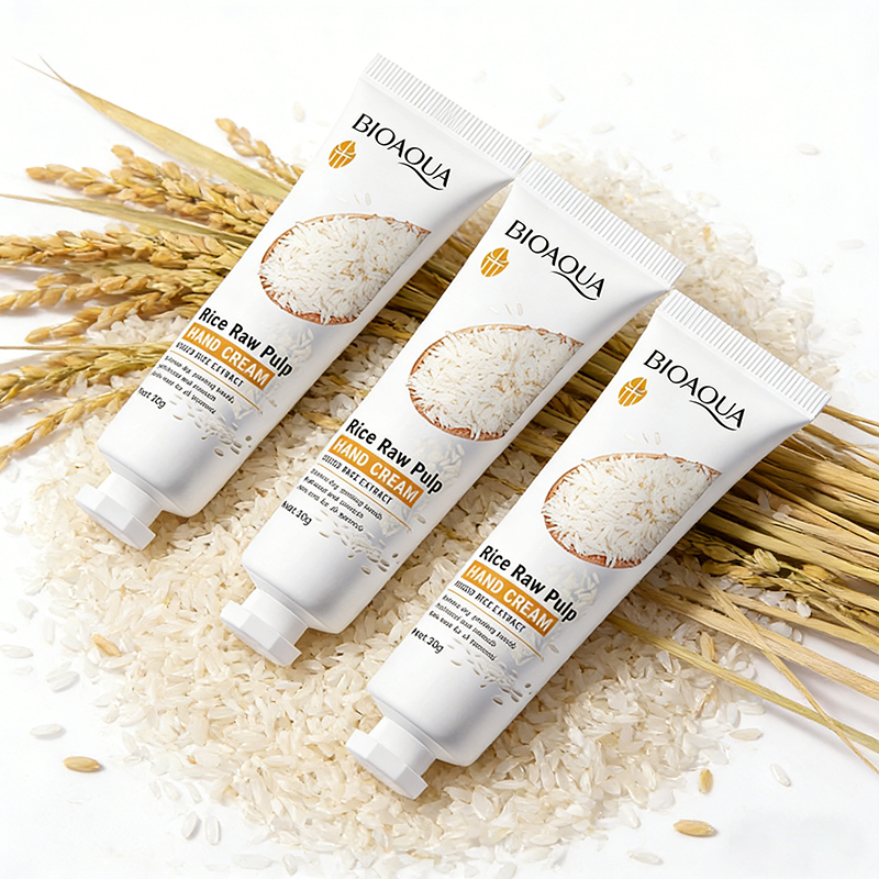 3/5pcs BIOAQUA White Rice Hand – обзор и цена Skincare Bioaqua