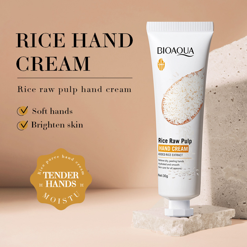 3/5pcs BIOAQUA White Rice Hand – обзор и цена Skincare Bioaqua