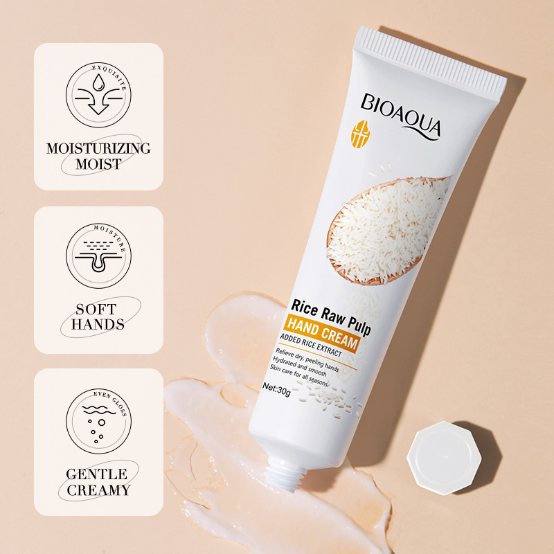 3/5pcs BIOAQUA White Rice Hand – обзор и цена Skincare Bioaqua