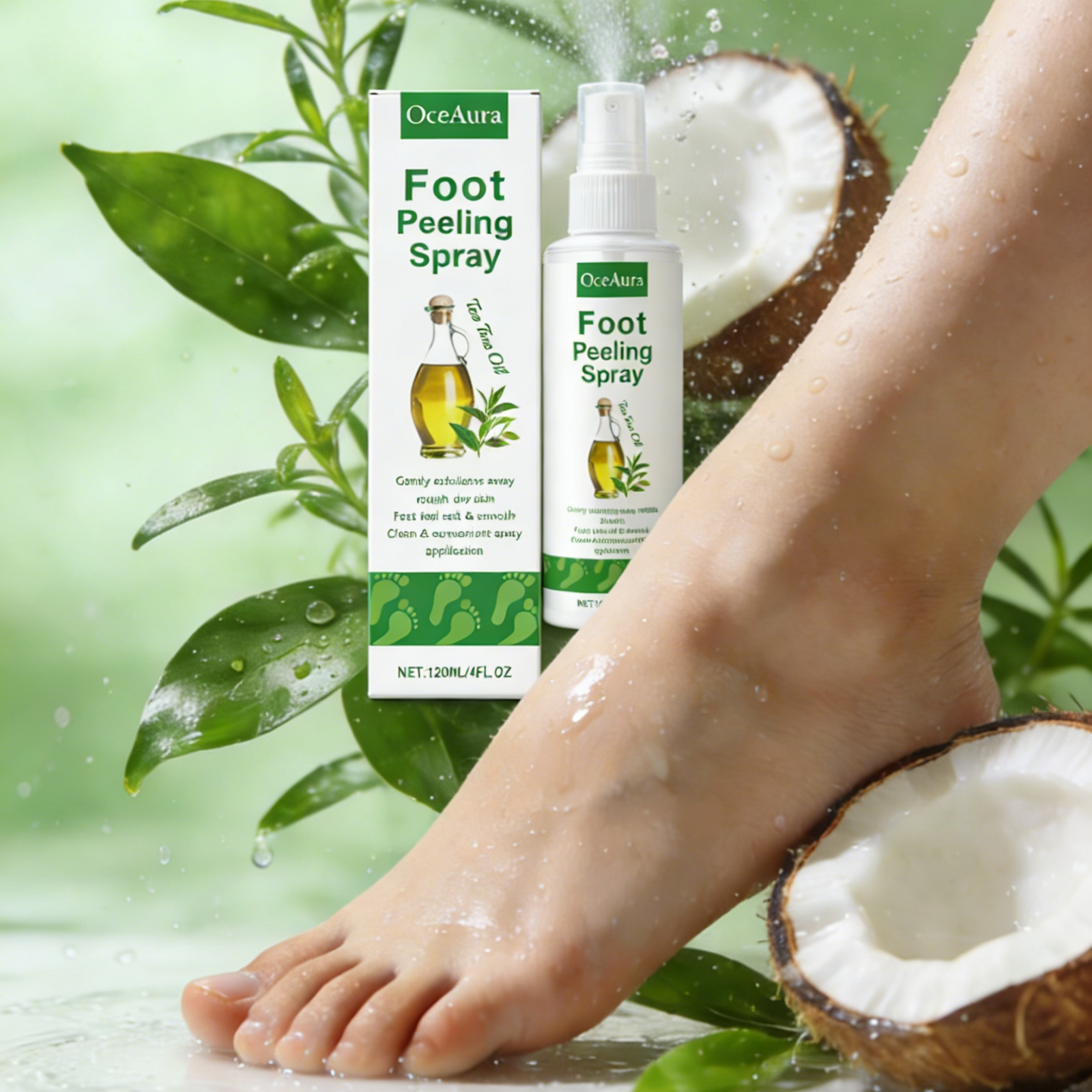 OceAura Foot Peeling Spray Sal – обзор и цена Azelaic Acid Cream