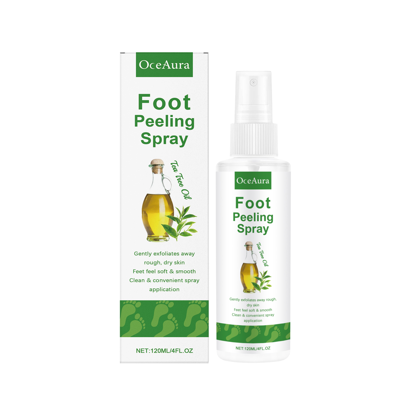 OceAura Foot Peeling Spray Sal – обзор и цена Azelaic Acid Cream