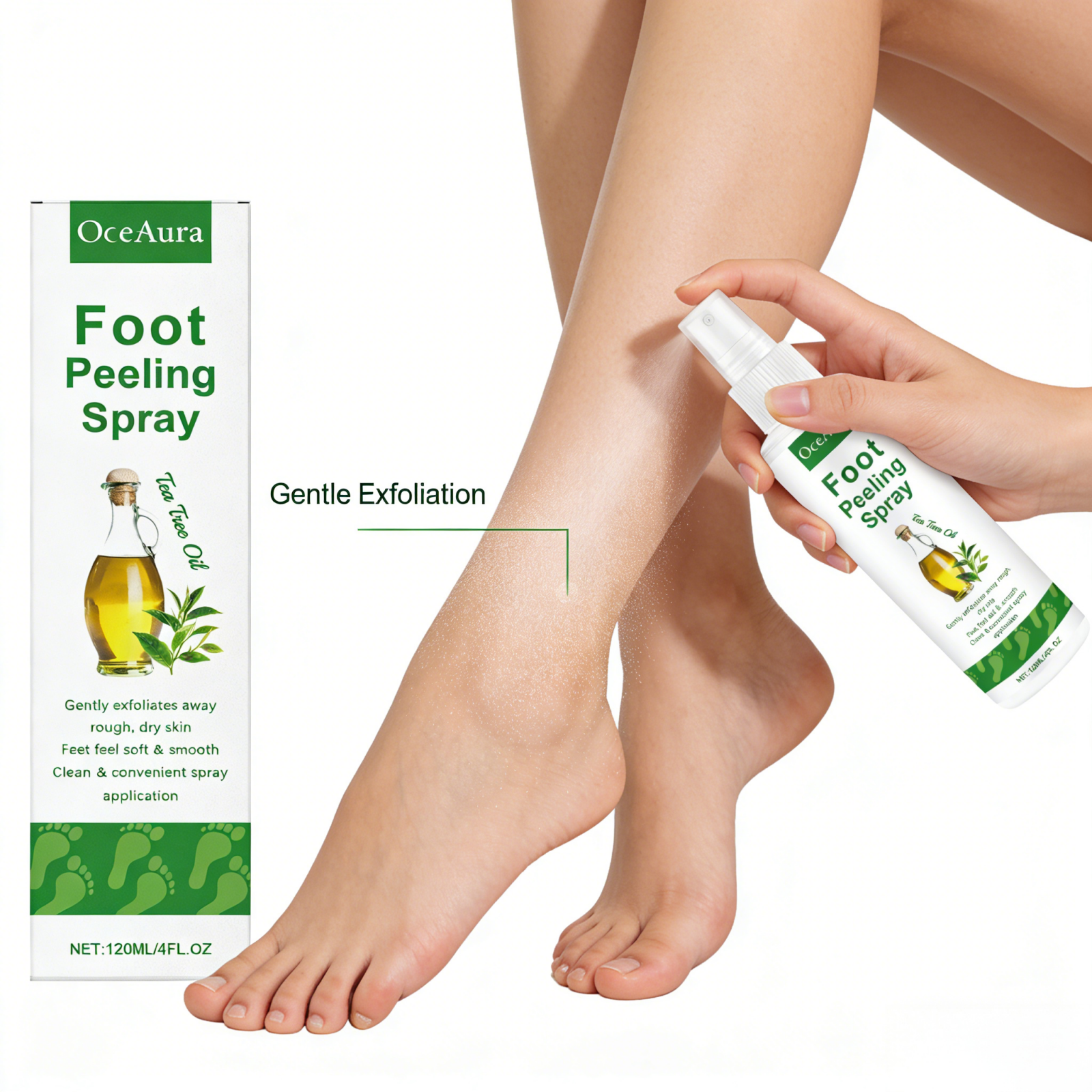 OceAura Foot Peeling Spray Sal – обзор и цена Azelaic Acid Cream