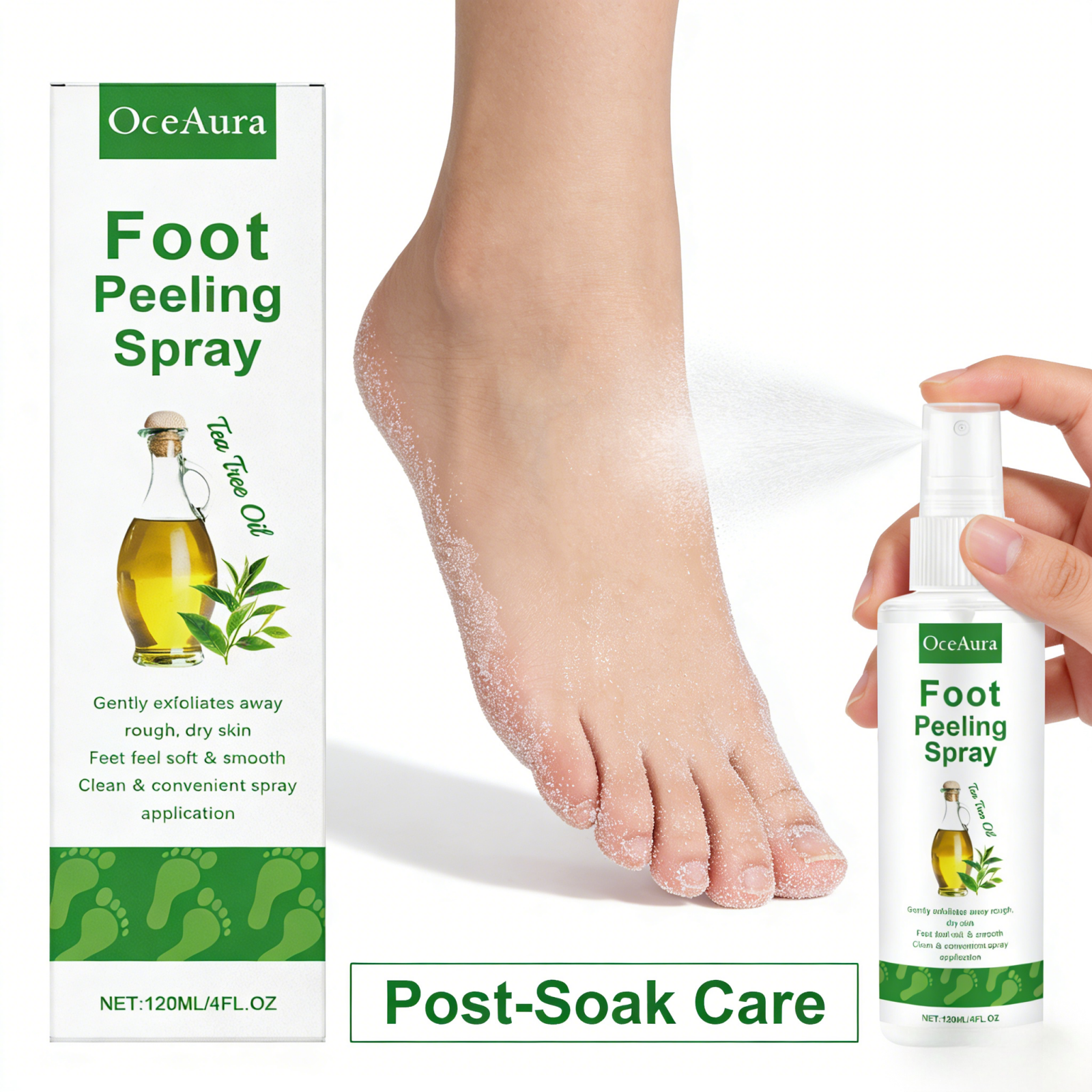 OceAura Foot Peeling Spray Sal – обзор и цена Azelaic Acid Cream