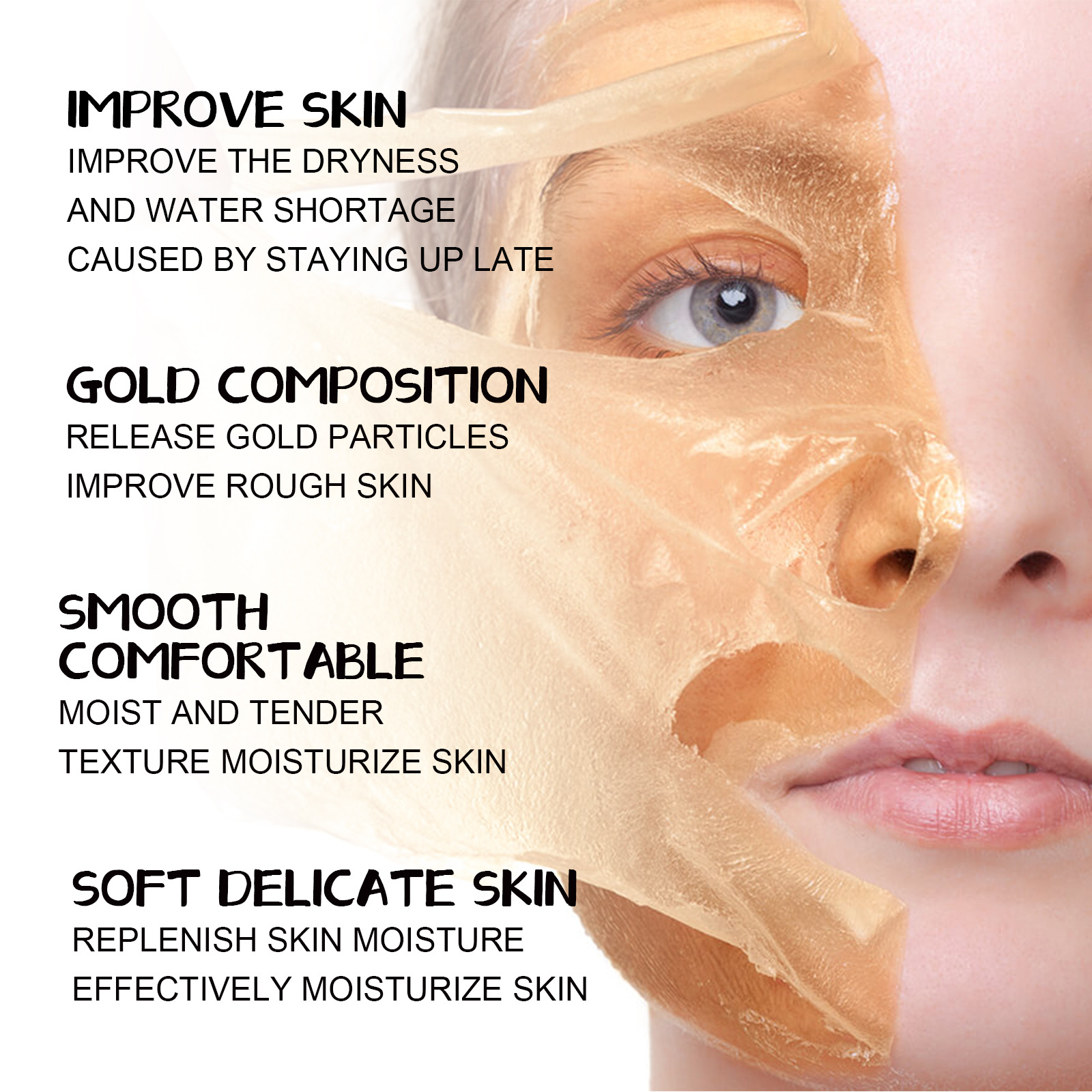Retinol Gold Mask Anti Aging L – обзор и цена Peptide Neck Cream
