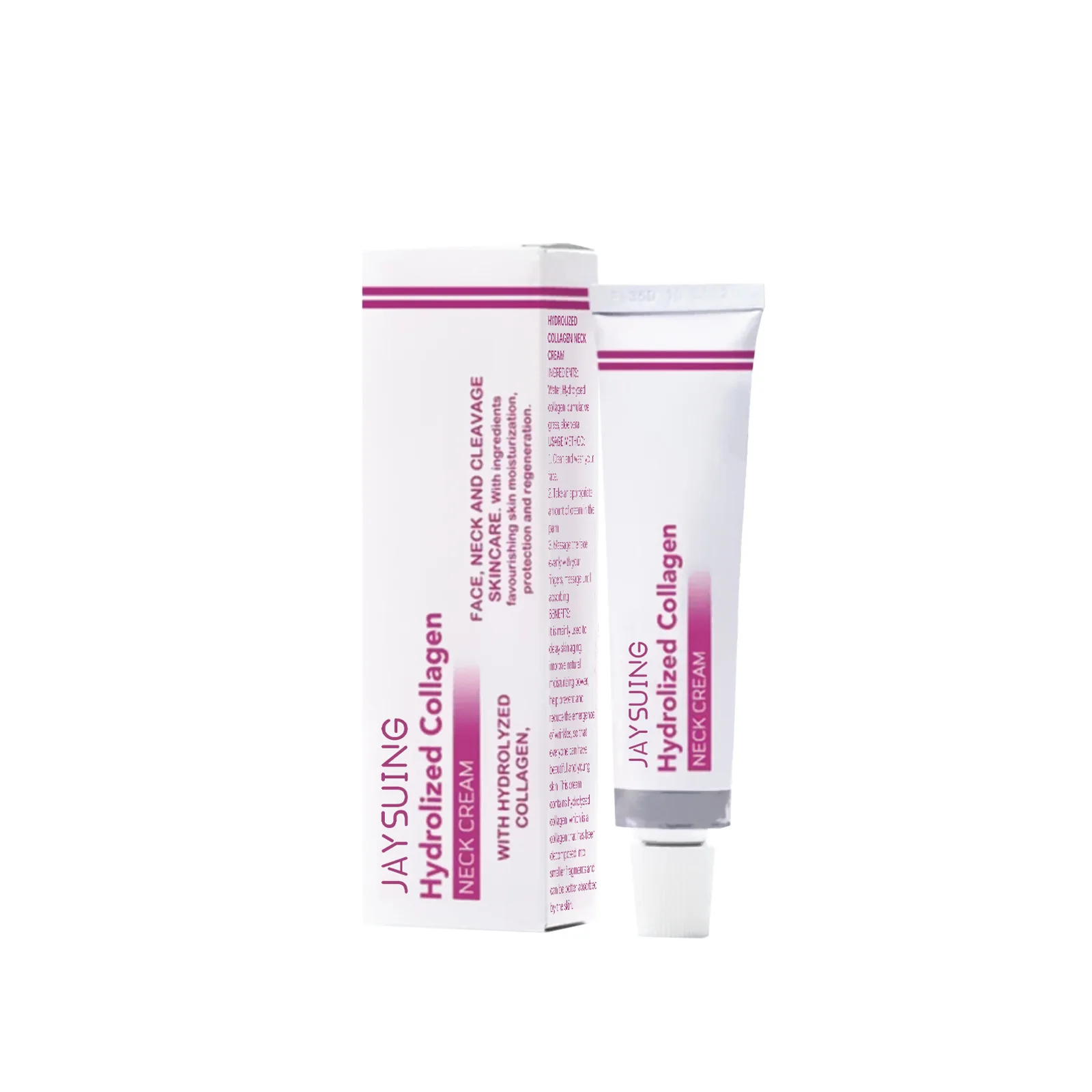 Neck Firming Cream Hydrolized  – обзор и цена Peptide Neck Cream