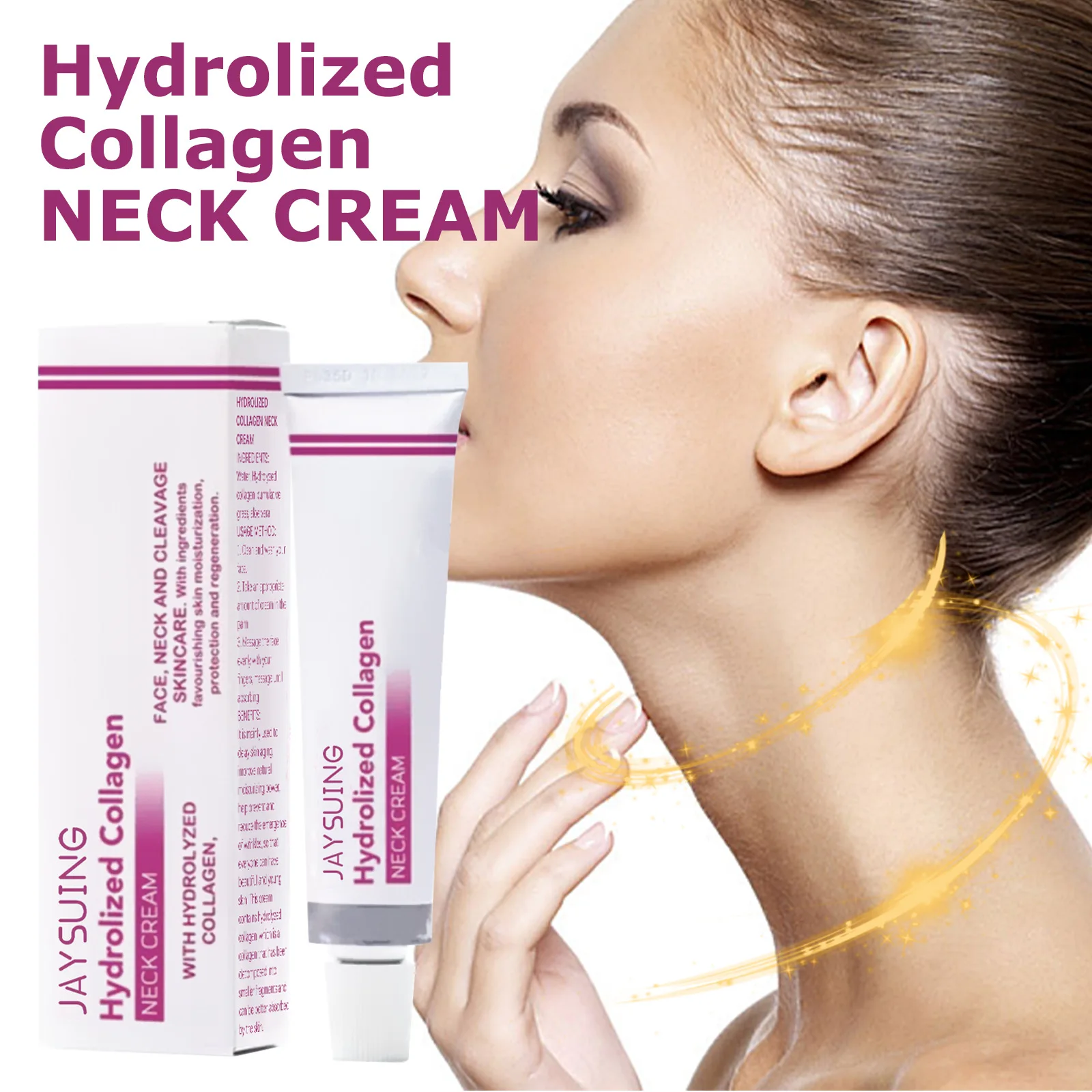 Neck Firming Cream Hydrolized  – обзор и цена Peptide Neck Cream