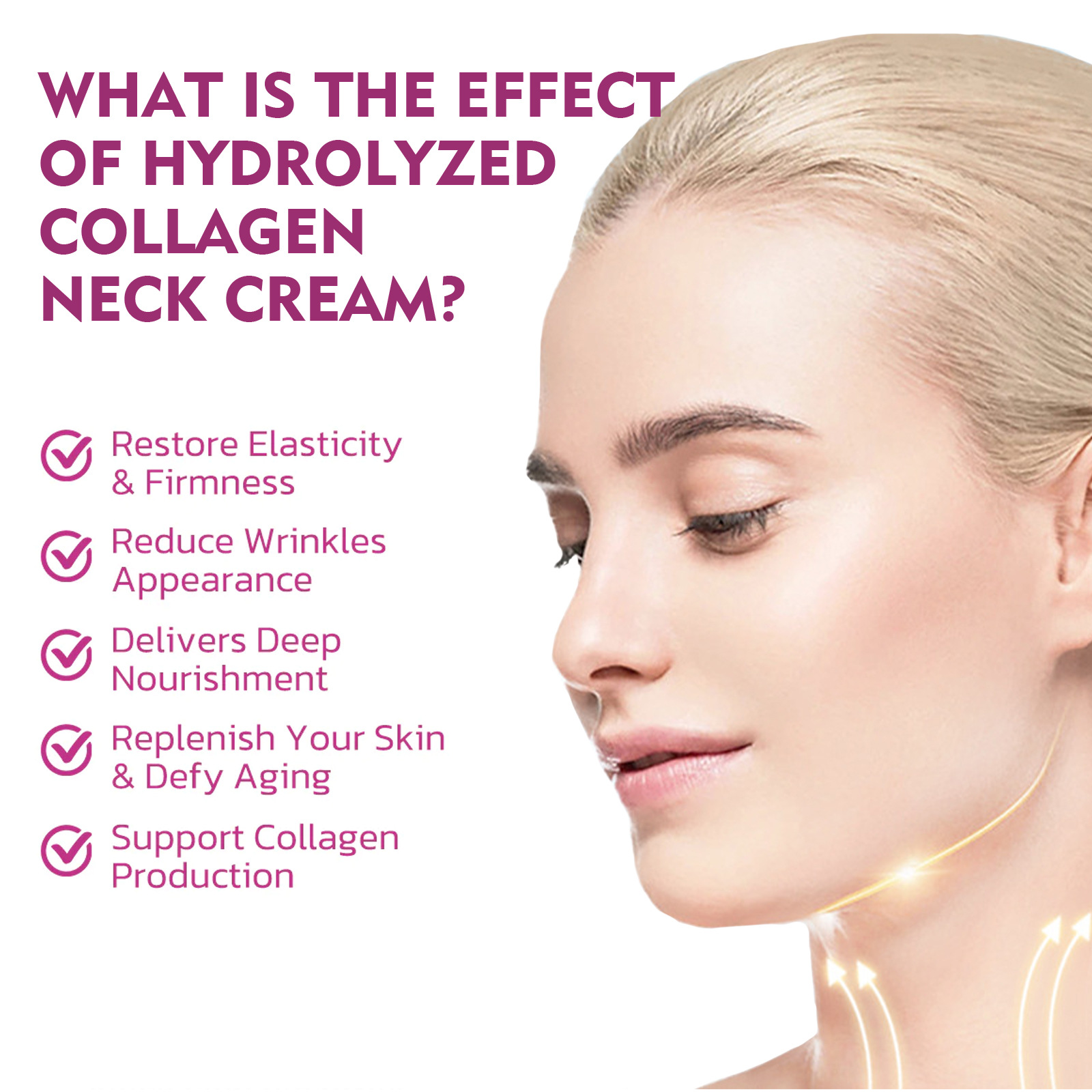 Neck Firming Cream Hydrolized  – обзор и цена Peptide Neck Cream