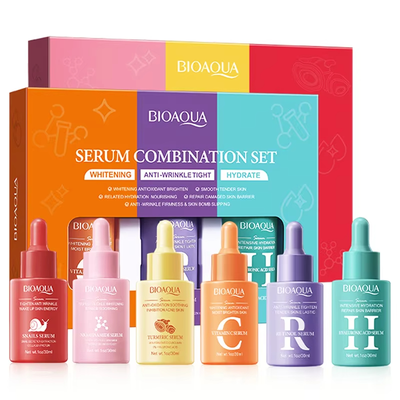 3pcs/set BIOAQUA Vitamin C Ret – обзор и цена Skincare Bioaqua