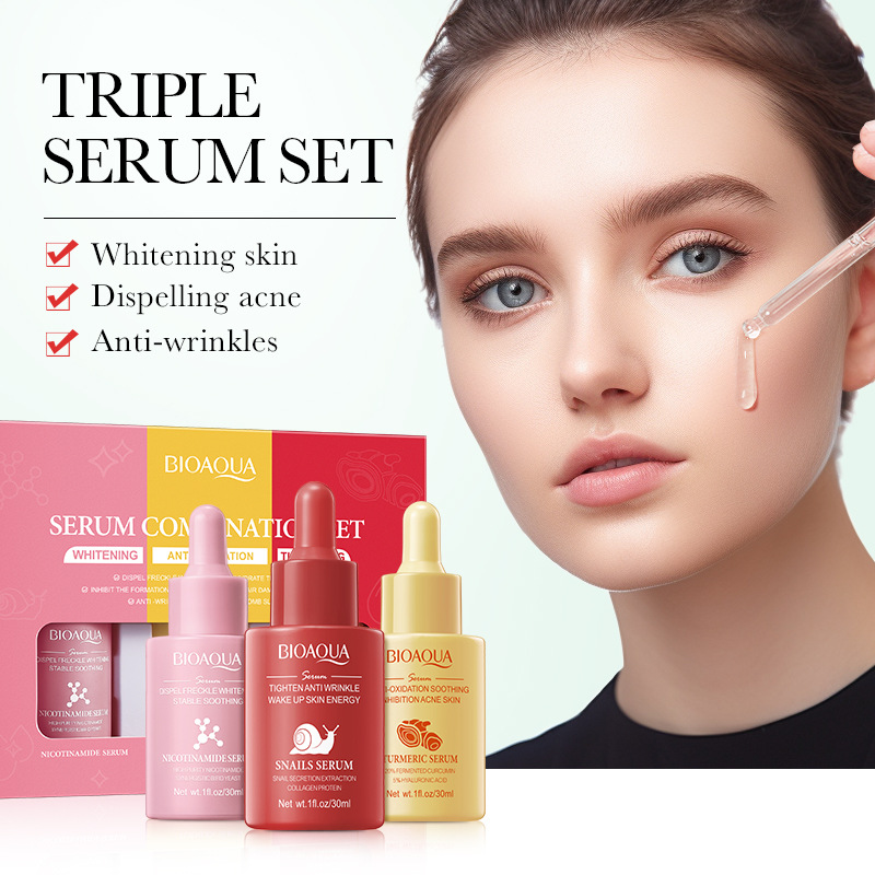 3pcs/set BIOAQUA Vitamin C Ret – обзор и цена Skincare Bioaqua