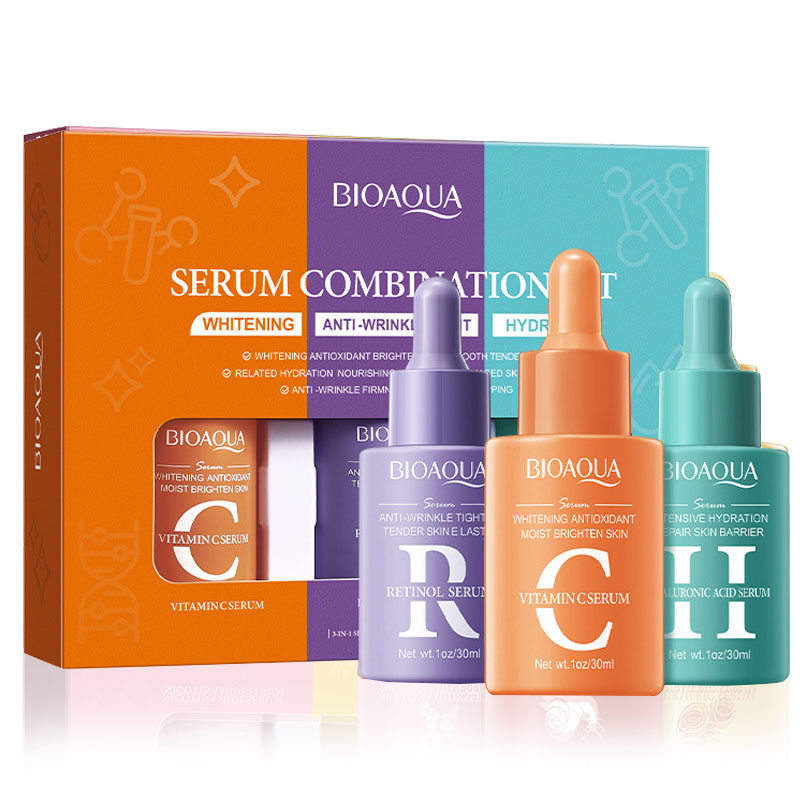 3pcs/set BIOAQUA Vitamin C Ret – обзор и цена Skincare Bioaqua