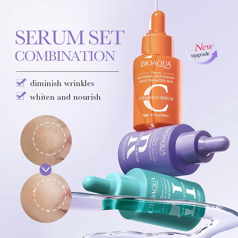 3pcs/set BIOAQUA Vitamin C Ret – обзор и цена Skincare Bioaqua