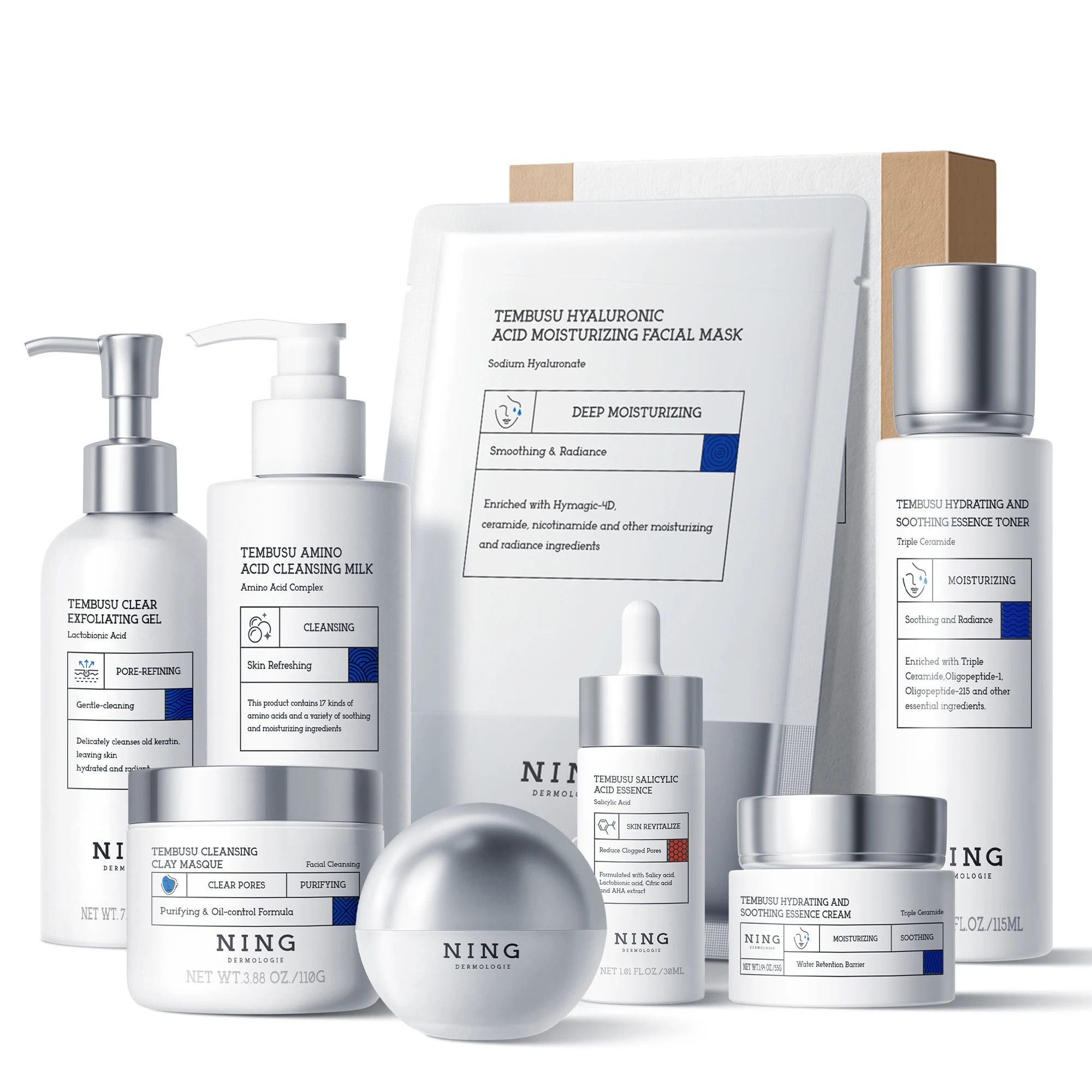 Tembusu Essence Skin Care Set  – обзор и цена Azelaic Acid Cream