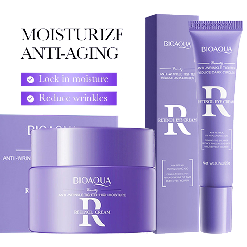 BIOAQUA Retinol Skin Care Sets – обзор и цена Skincare Bioaqua