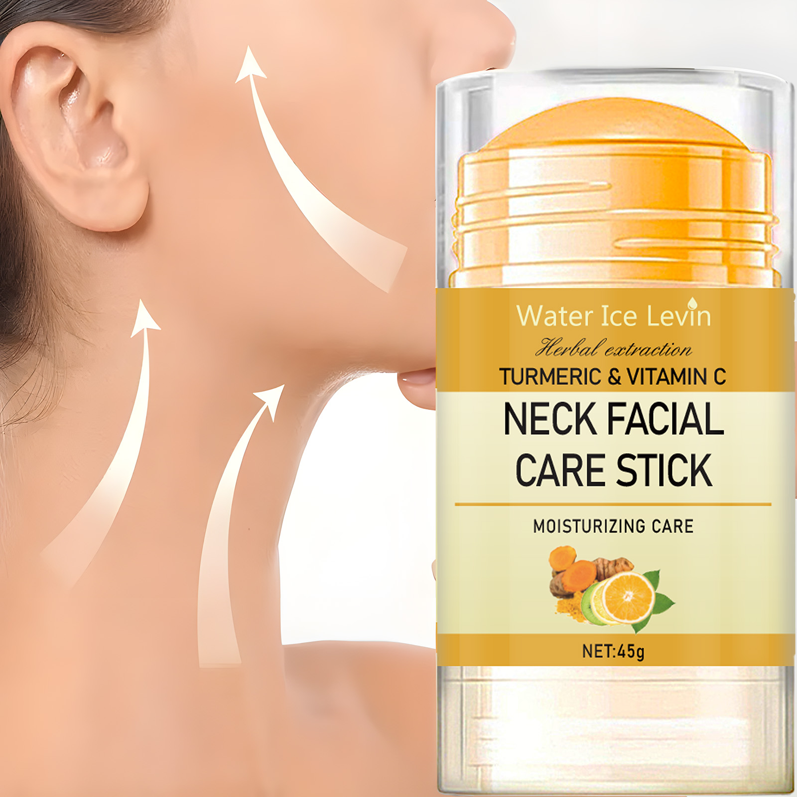 Turmeric&Vitamin C Neck Facia  – обзор и цена Peptide Neck Cream