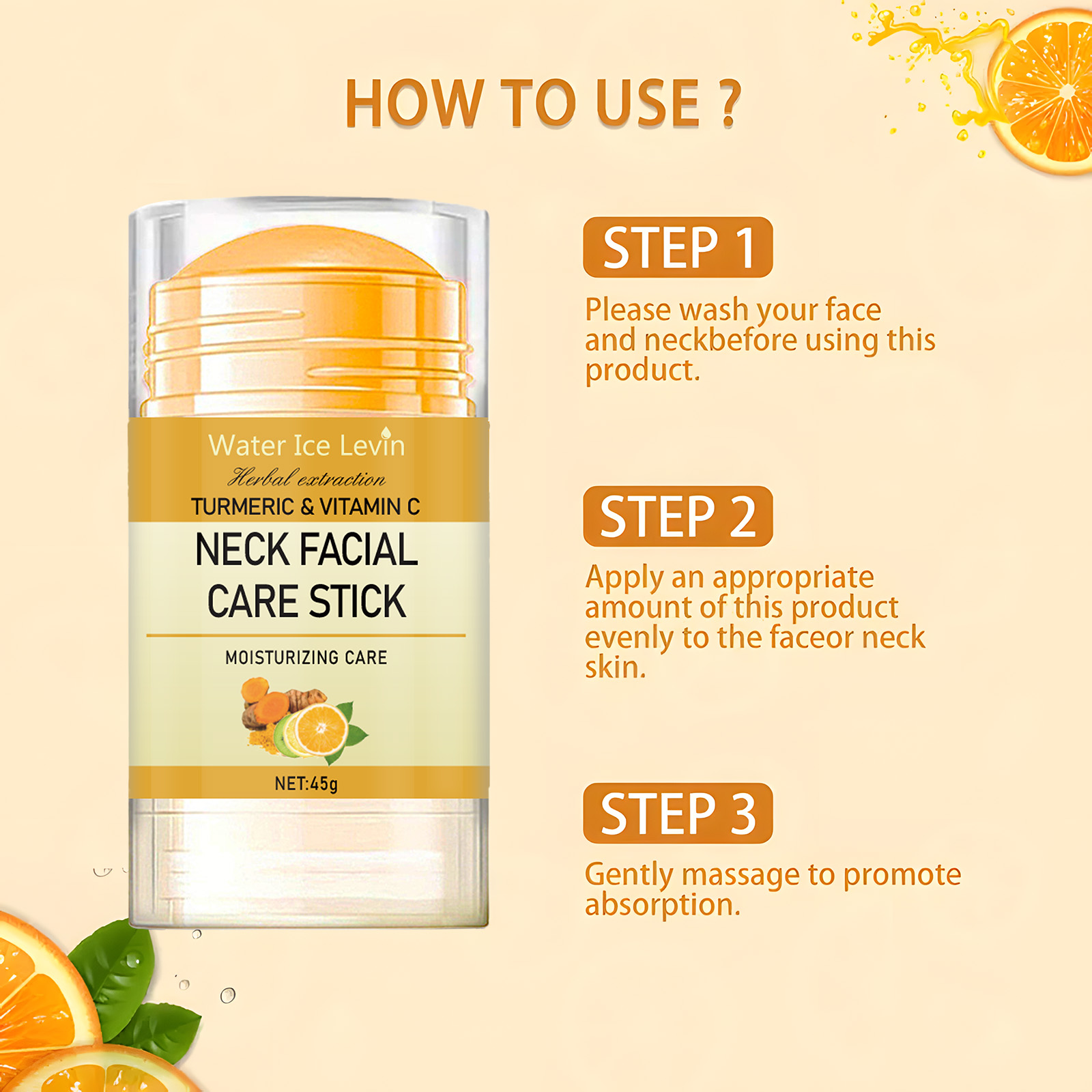 Turmeric&Vitamin C Neck Facia  – обзор и цена Peptide Neck Cream