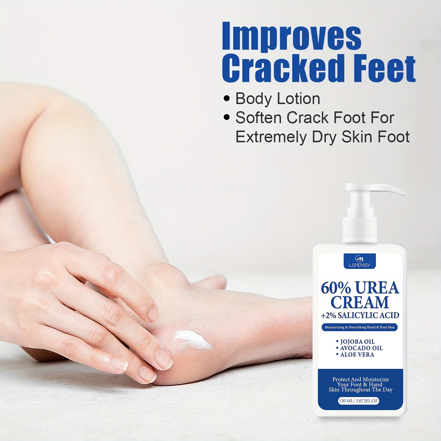 150ml 60% Urea Cream For Feet  – обзор и цена Azelaic Acid Cream