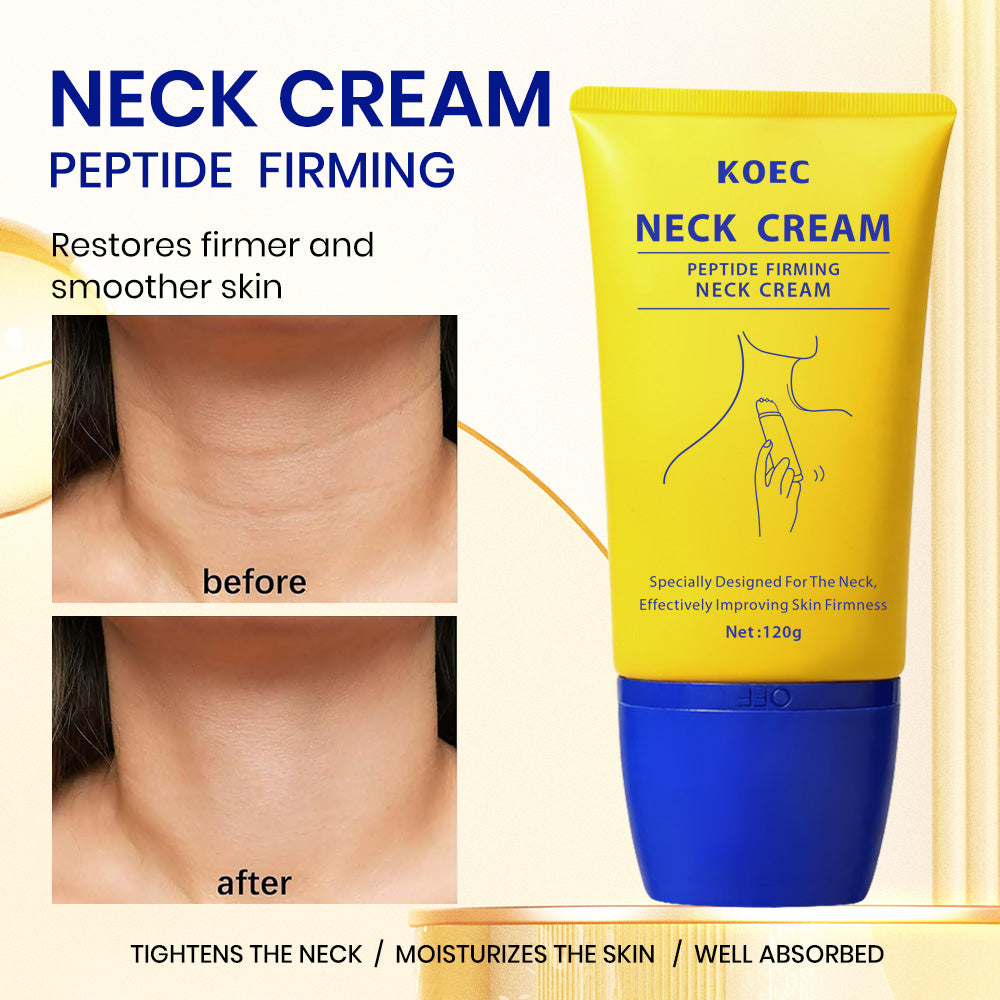 120g KOEC Peptide Firming Mass – обзор и цена Peptide Neck Cream
