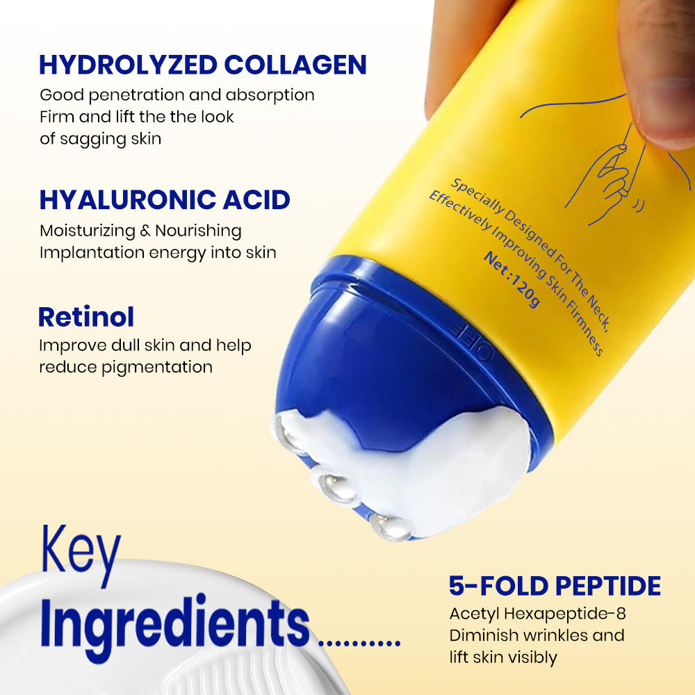 120g KOEC Peptide Firming Mass – обзор и цена Peptide Neck Cream