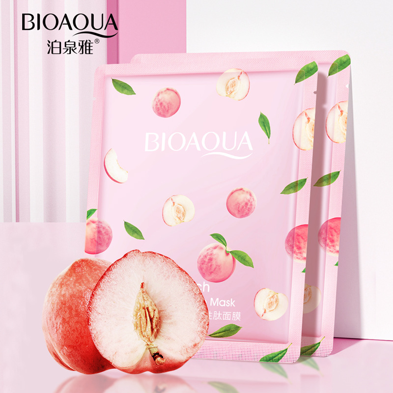 10pcs BIOAQUA Honey Peach Face – обзор и цена Skincare Bioaqua