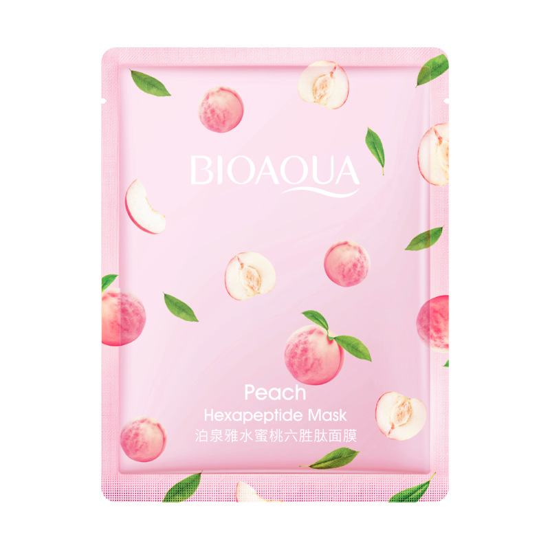 10pcs BIOAQUA Honey Peach Face – обзор и цена Skincare Bioaqua