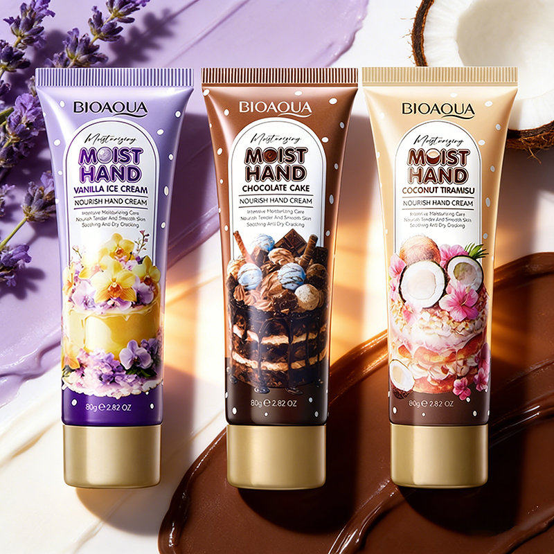 80g ﻿BIOAQUA Moisturizing Hand – обзор и цена Skincare Bioaqua