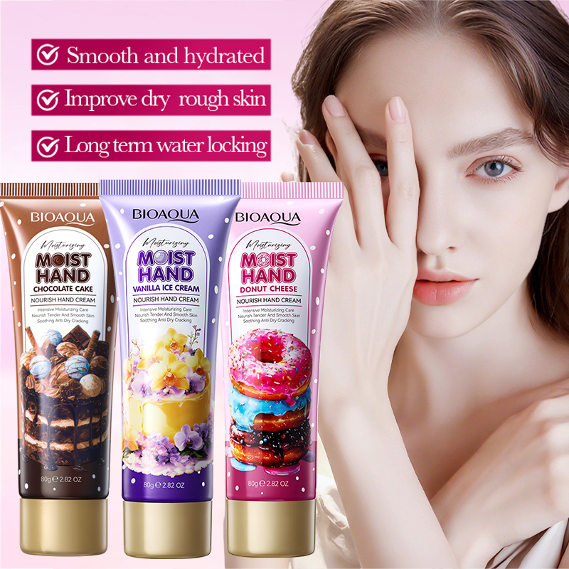 80g ﻿BIOAQUA Moisturizing Hand – обзор и цена Skincare Bioaqua