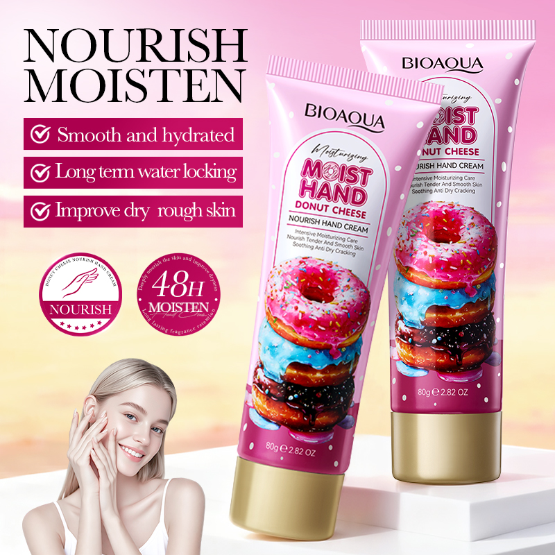 80g ﻿BIOAQUA Moisturizing Hand – обзор и цена Skincare Bioaqua