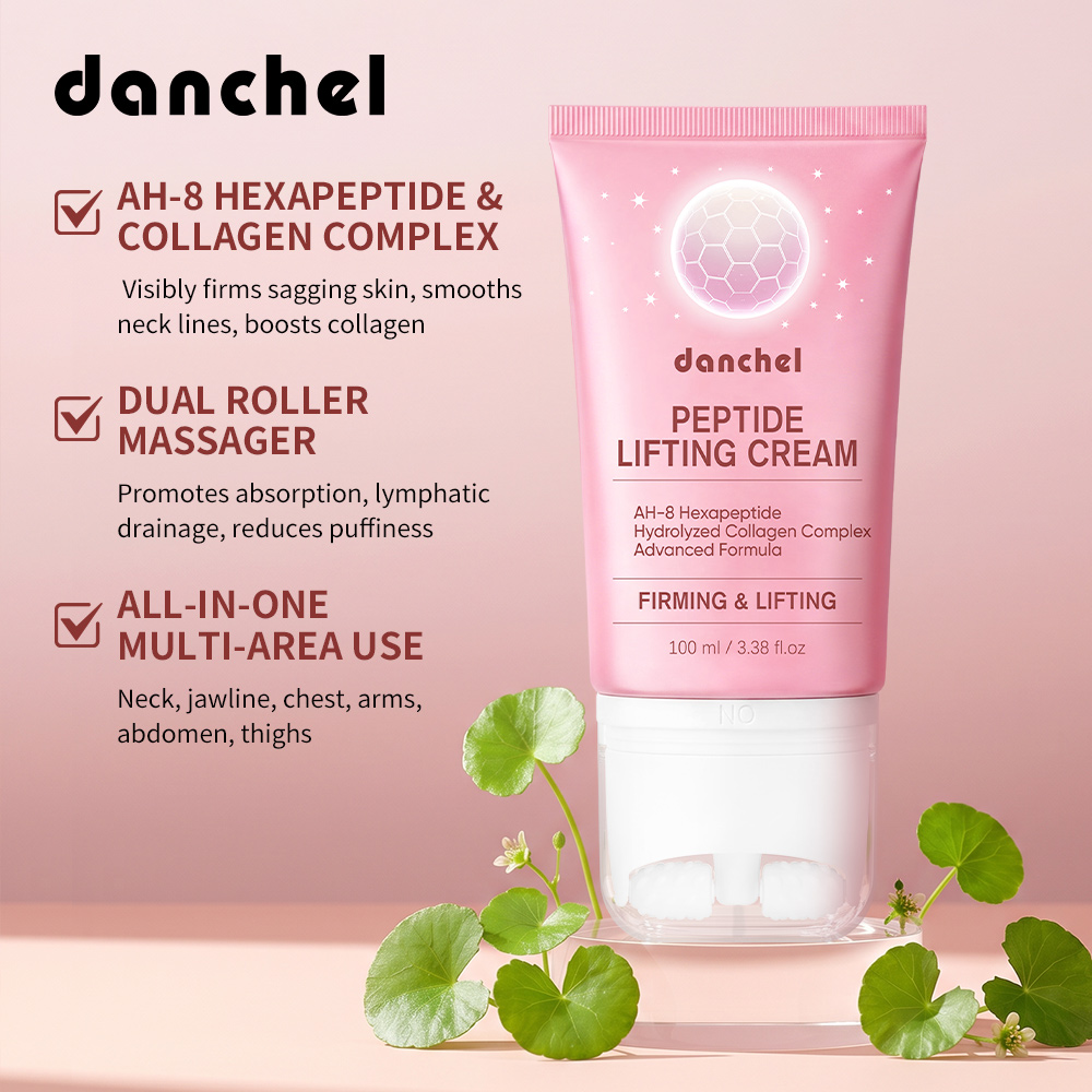 AH-8 Peptide Lifting Neck Crea – обзор и цена Peptide Neck Cream