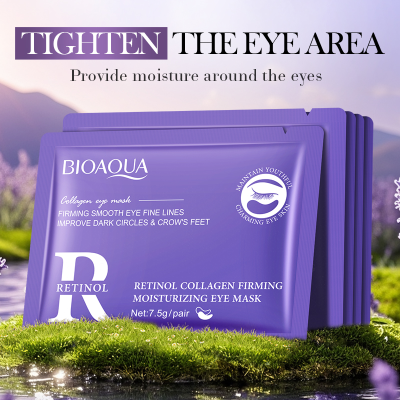 BIOAQUA Retinol Crystal Collag – обзор и цена Skincare Bioaqua