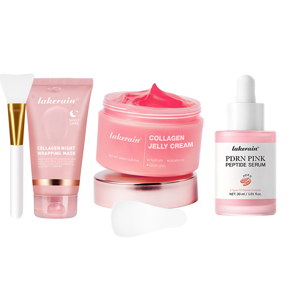 4pcs/set Collagen Jelly Cream  – обзор и цена Peptide Neck Cream