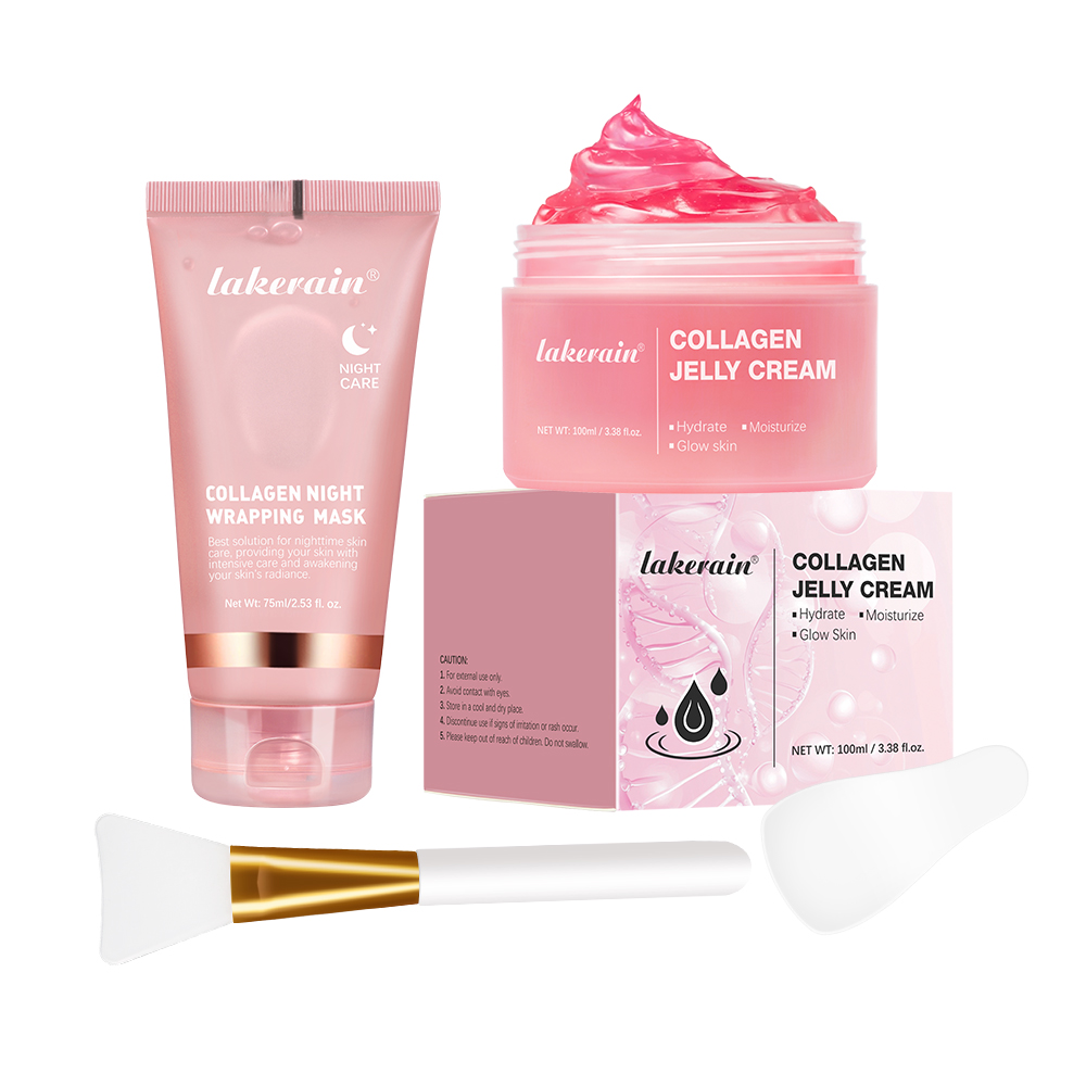 4pcs/set Collagen Jelly Cream  – обзор и цена Peptide Neck Cream