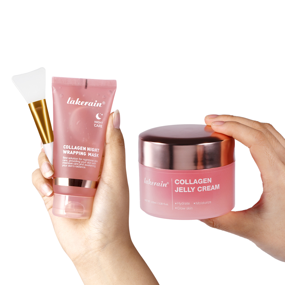 4pcs/set Collagen Jelly Cream  – обзор и цена Peptide Neck Cream