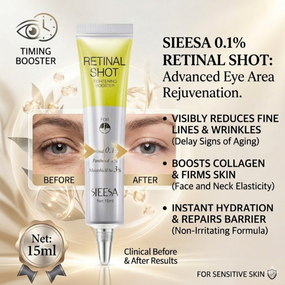 Retinol Cream for Face, Eye &  – обзор и цена Peptide Neck Cream