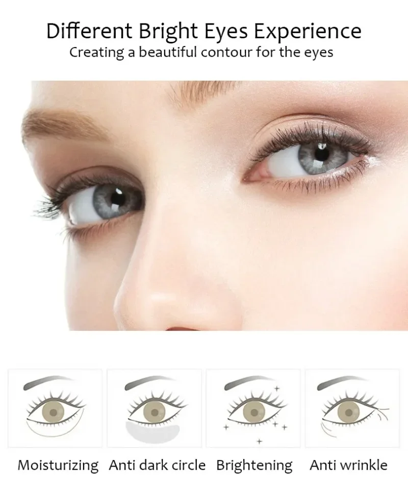 60pcs BIOAQUA Collagen Eye Mas – обзор и цена Skincare Bioaqua