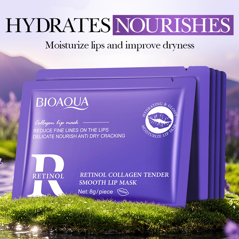 BIOAQUA Retinol Crystal Collag – обзор и цена Skincare Bioaqua