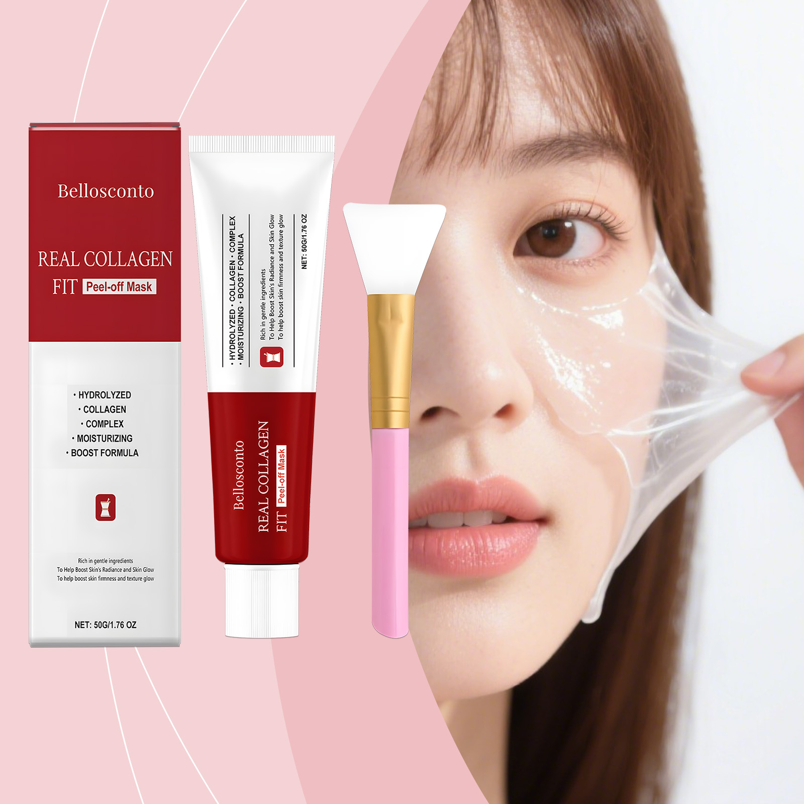 Collagen Peel off Mask Overnig – обзор и цена Peptide Neck Cream