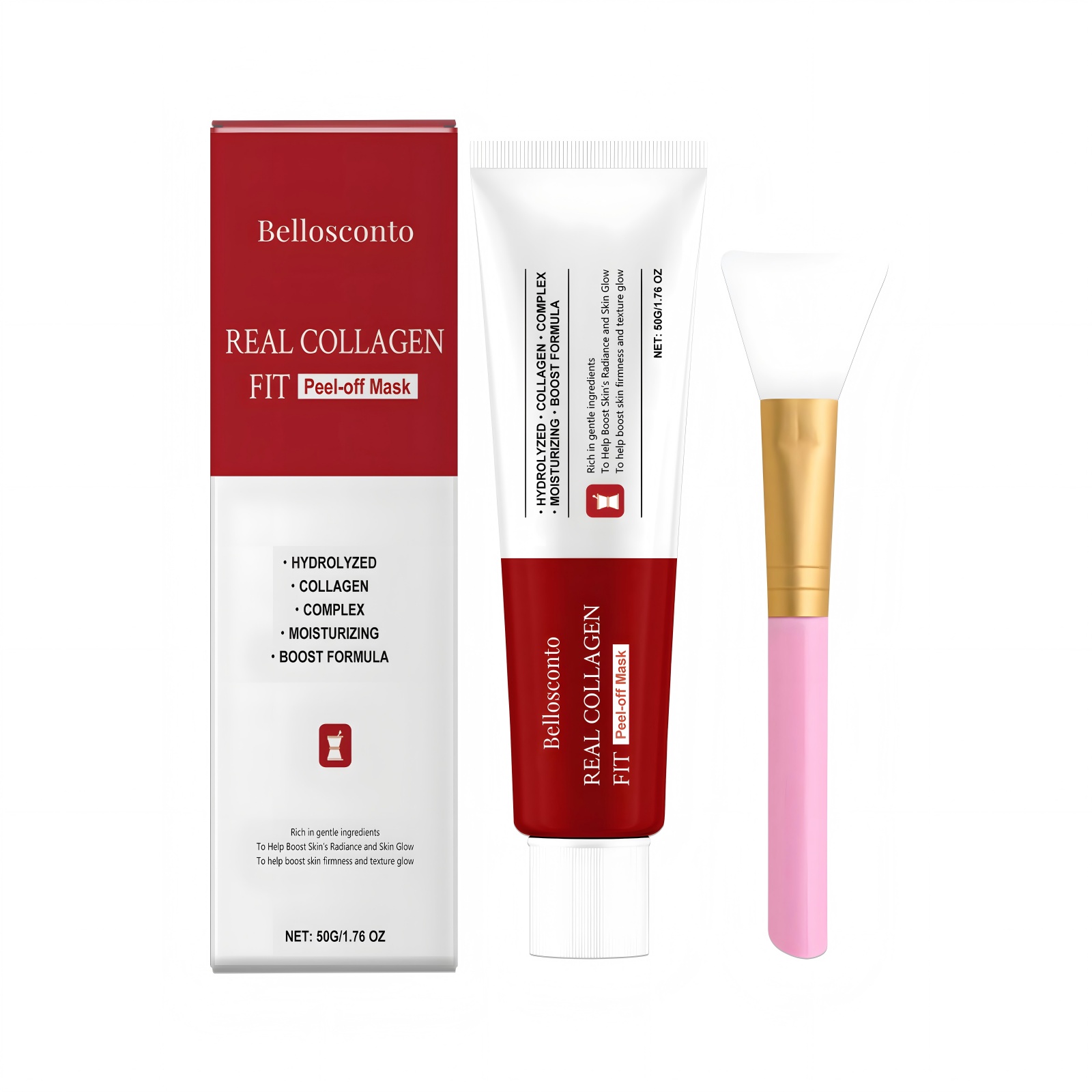 Collagen Peel off Mask Overnig – обзор и цена Peptide Neck Cream