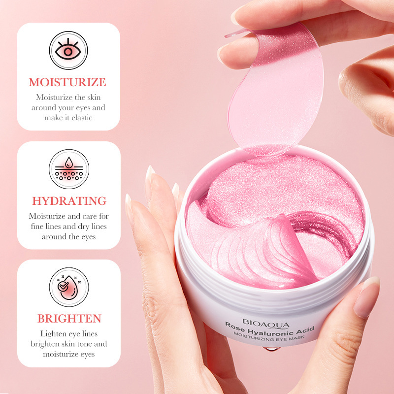 60pcs/box BIOAQUA Rose Hyaluro – обзор и цена Skincare Bioaqua