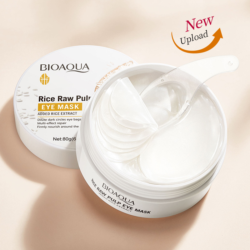 60Pcs Bioaqua White Rice Colla – обзор и цена Skincare Bioaqua
