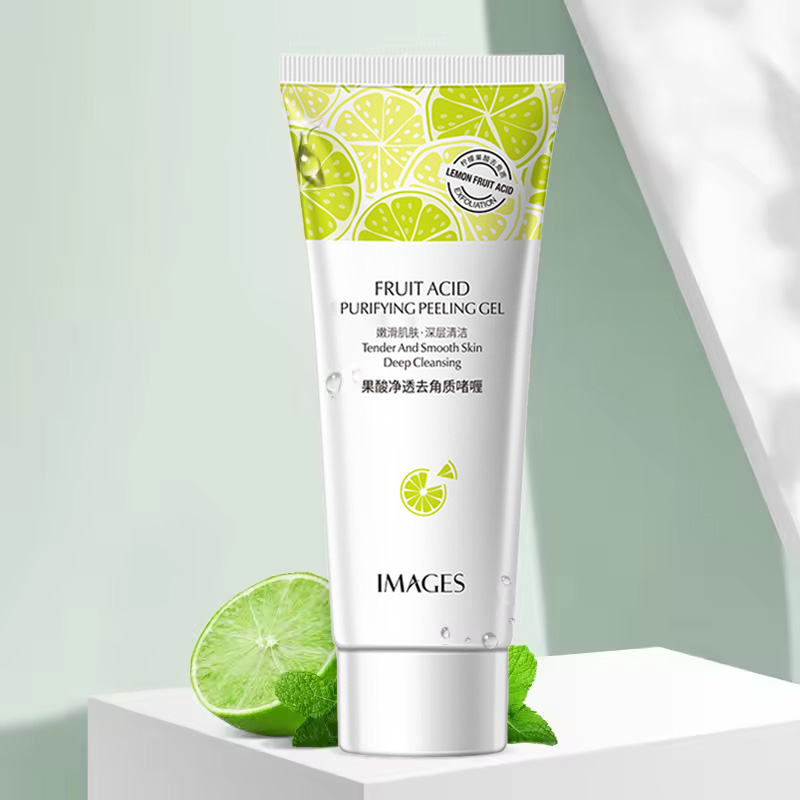 Natural Fruit Acid Peeling Gel – обзор и цена Peptide Neck Cream