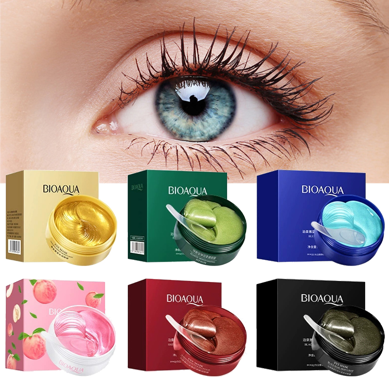 60pcs BIOAQUA Crystal Collagen – обзор и цена Skincare Bioaqua