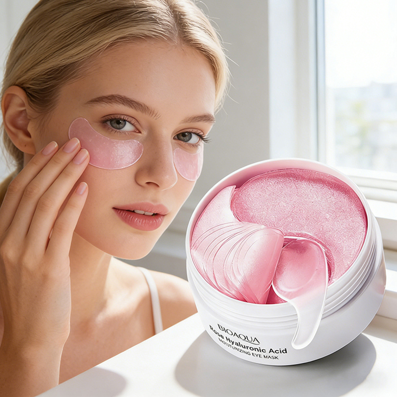 60pcs BIOAQUA Rose Hyaluronic  – обзор и цена Skincare Bioaqua