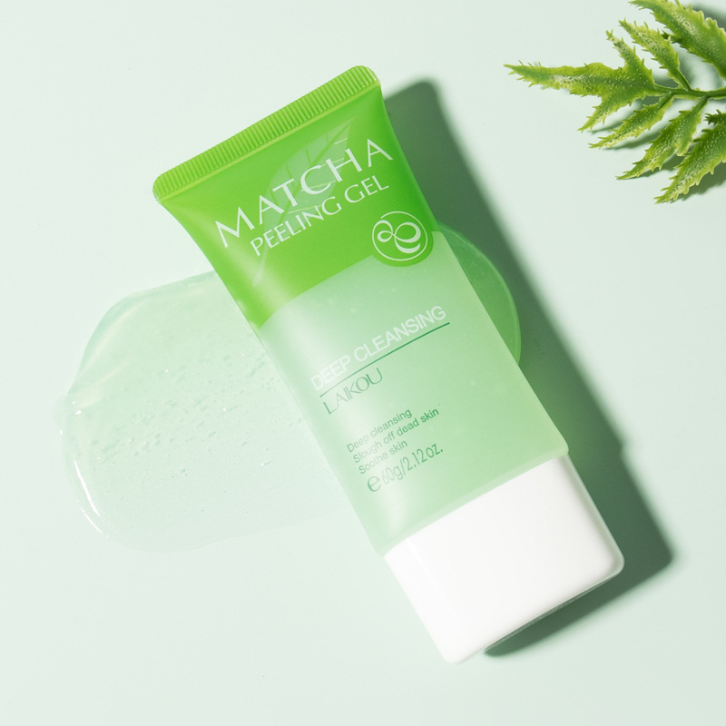 LAIKOU Matcha Exfoliating Peel – обзор и цена Peptide Neck Cream