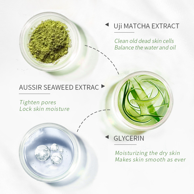 LAIKOU Matcha Exfoliating Peel – обзор и цена Peptide Neck Cream